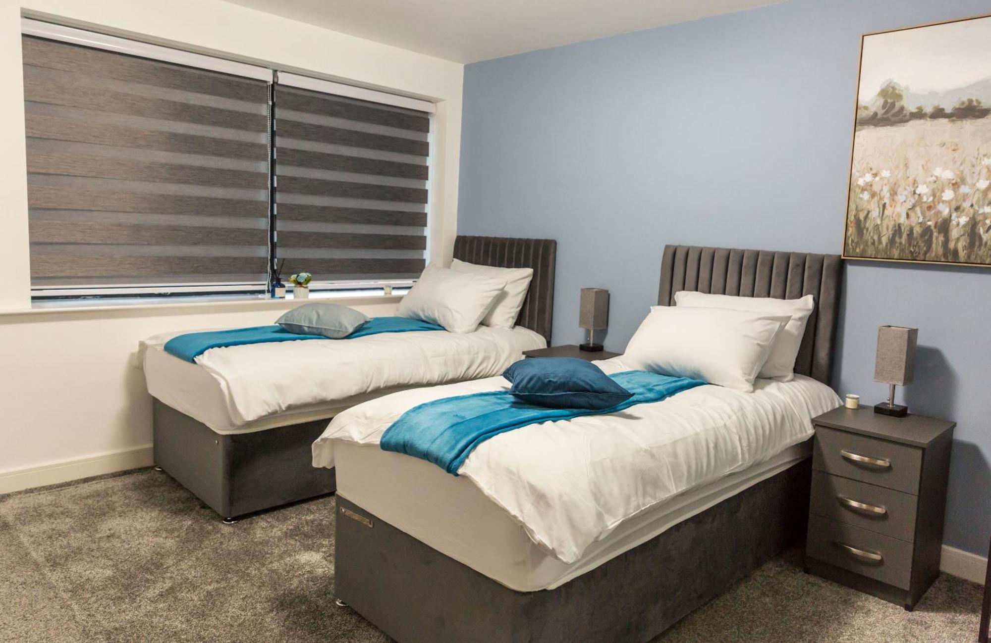 Sweet Stay, 2 Bed Apartment เบอร์มิงแฮม ห้อง รูปภาพ