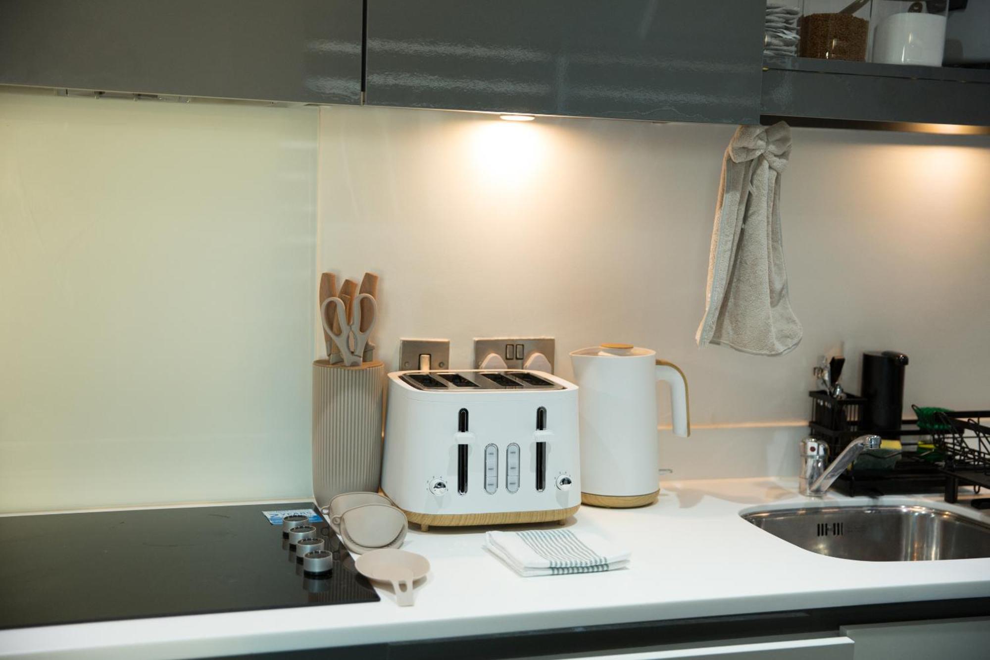 Sweet Stay, 2 Bed Apartment เบอร์มิงแฮม ห้อง รูปภาพ