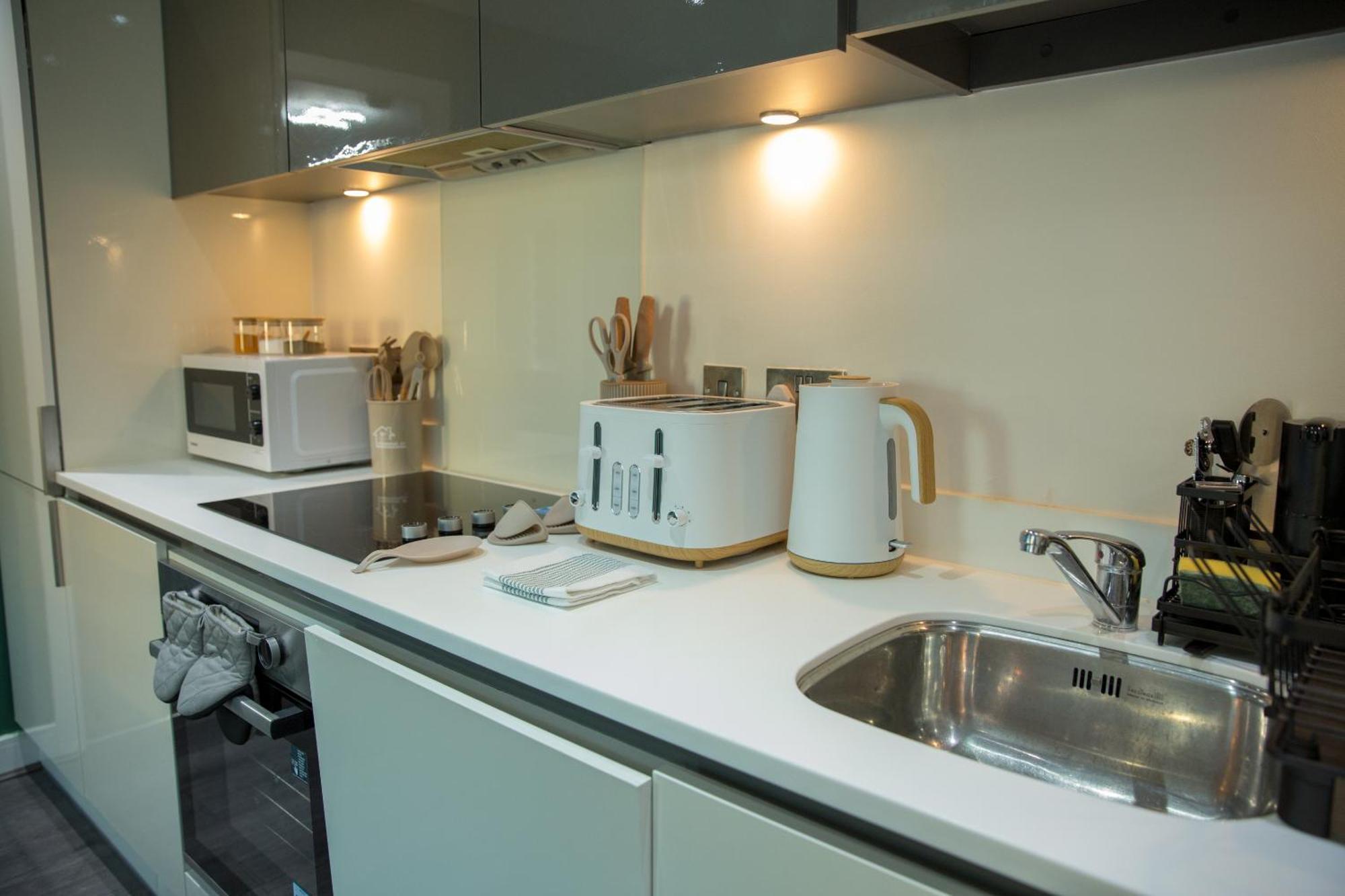 Sweet Stay, 2 Bed Apartment เบอร์มิงแฮม ห้อง รูปภาพ