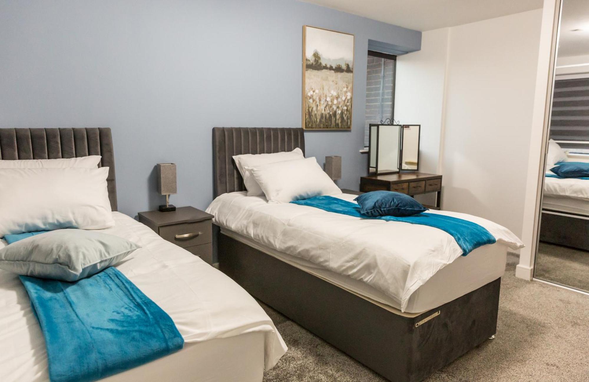 Sweet Stay, 2 Bed Apartment เบอร์มิงแฮม ภายนอก รูปภาพ