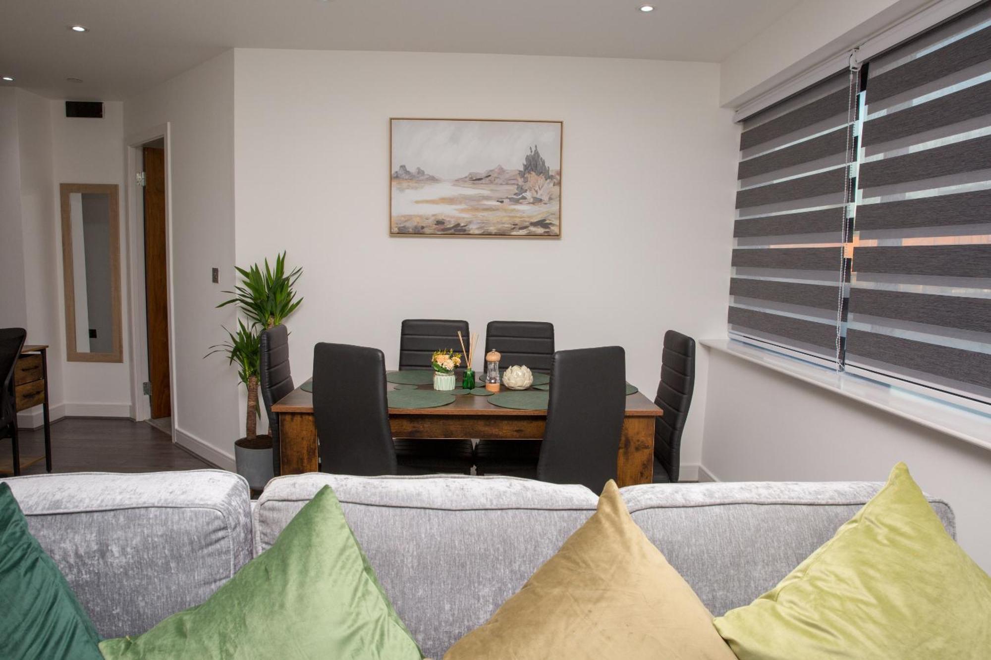 Sweet Stay, 2 Bed Apartment เบอร์มิงแฮม ภายนอก รูปภาพ